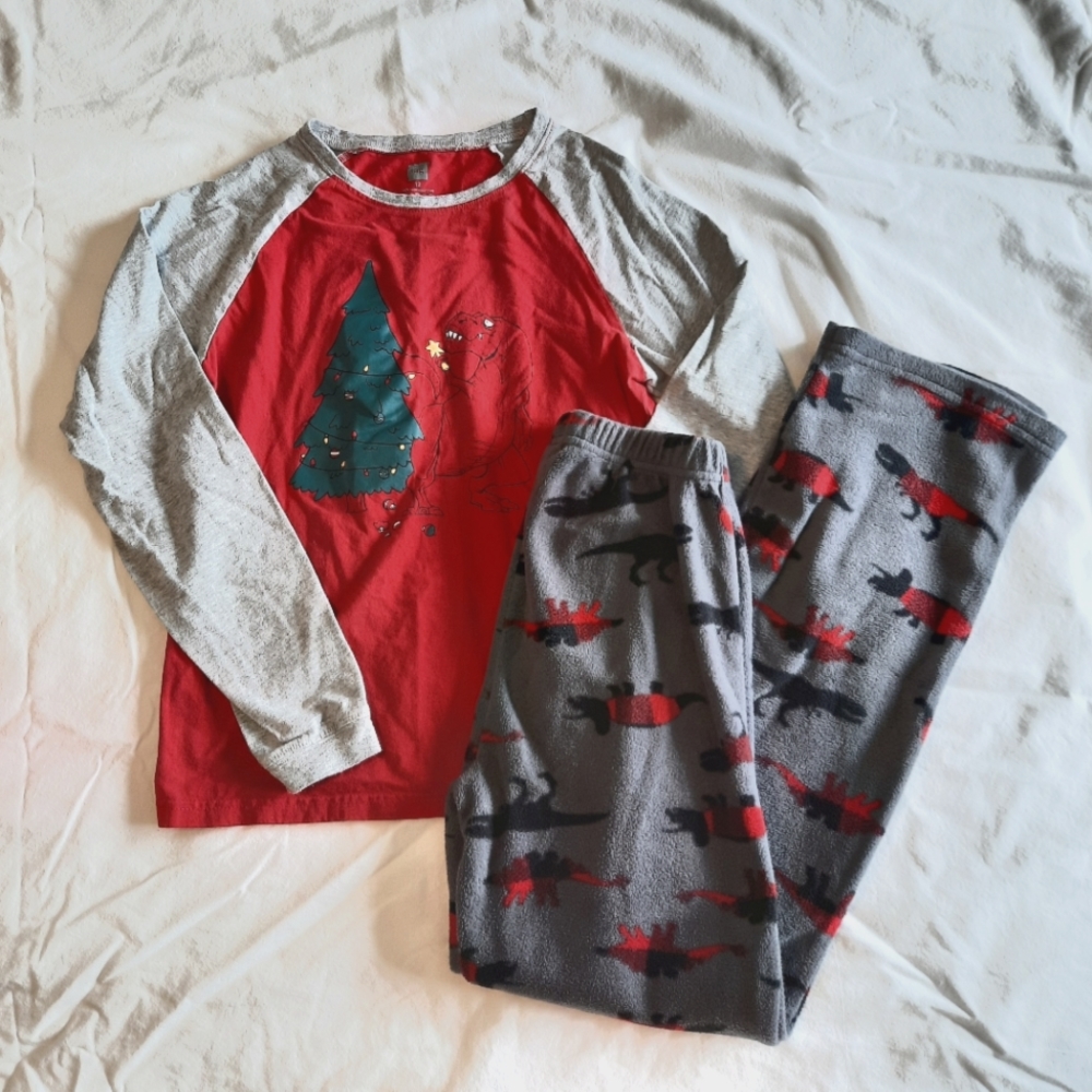 Boy's pajama set | kid size 12